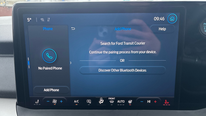 Ford Transit Courier E-Transit Courier 100kW 43kWh Trend Van Auto